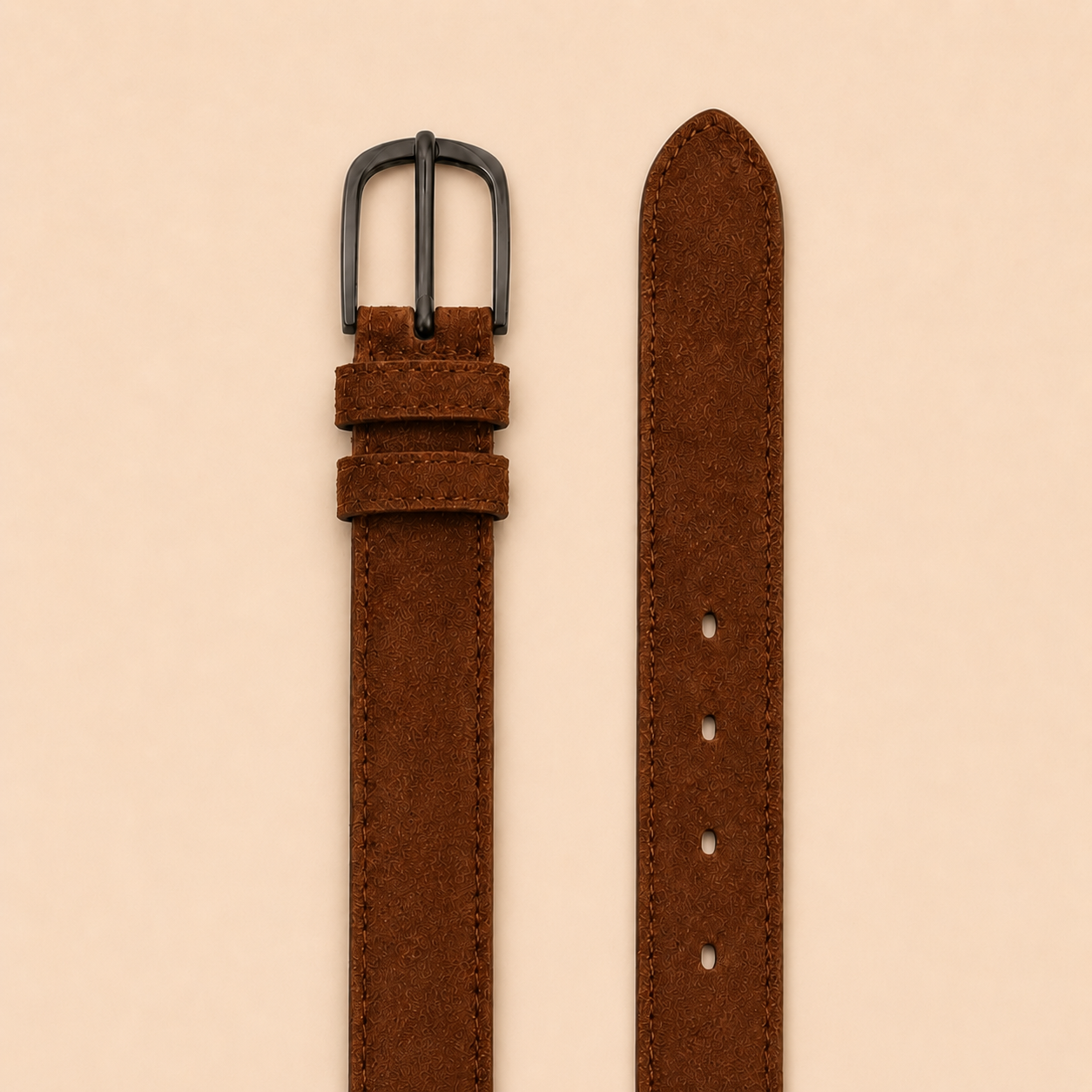 Saddle Suede Belt