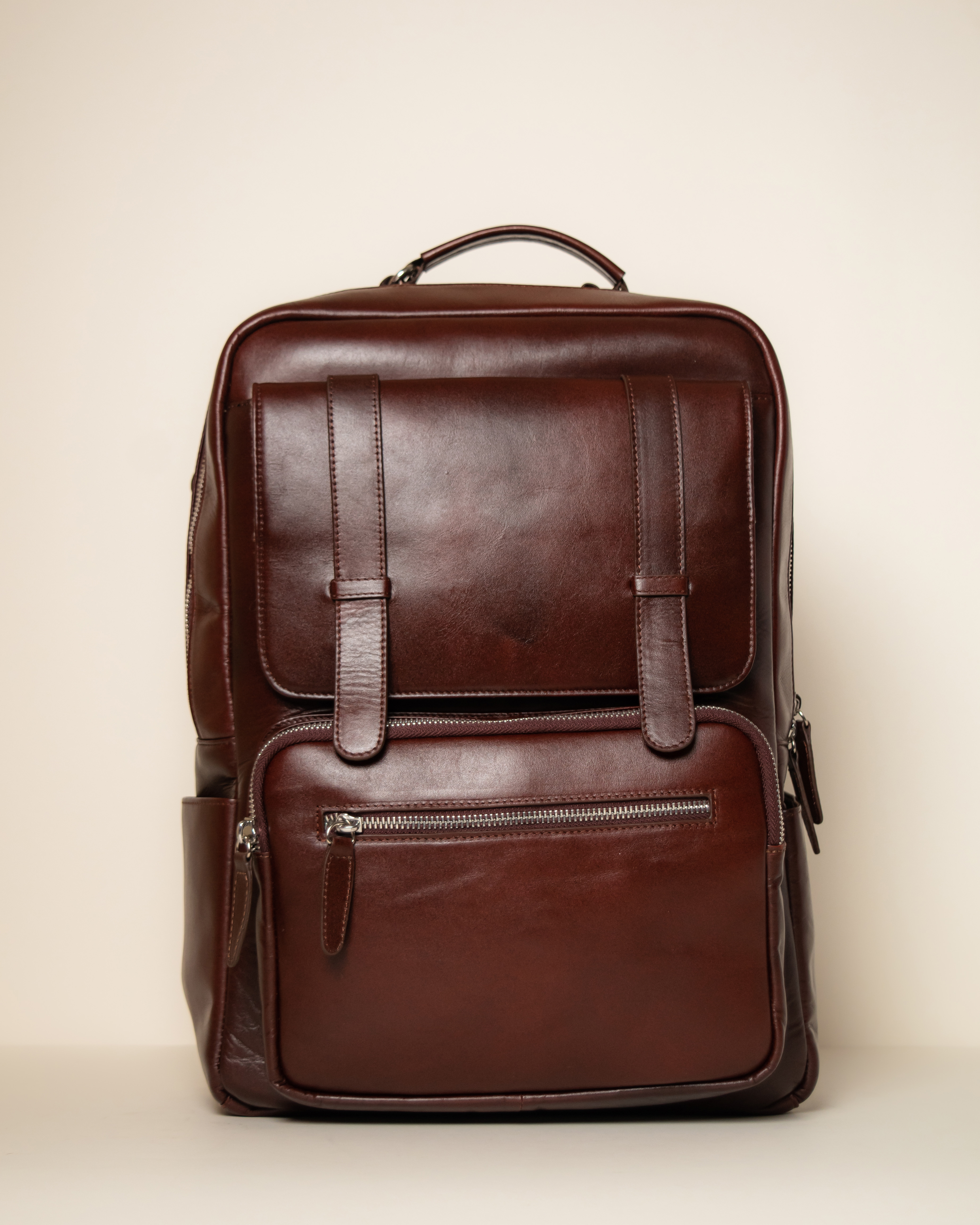 Mahogany Vanguard Backpack